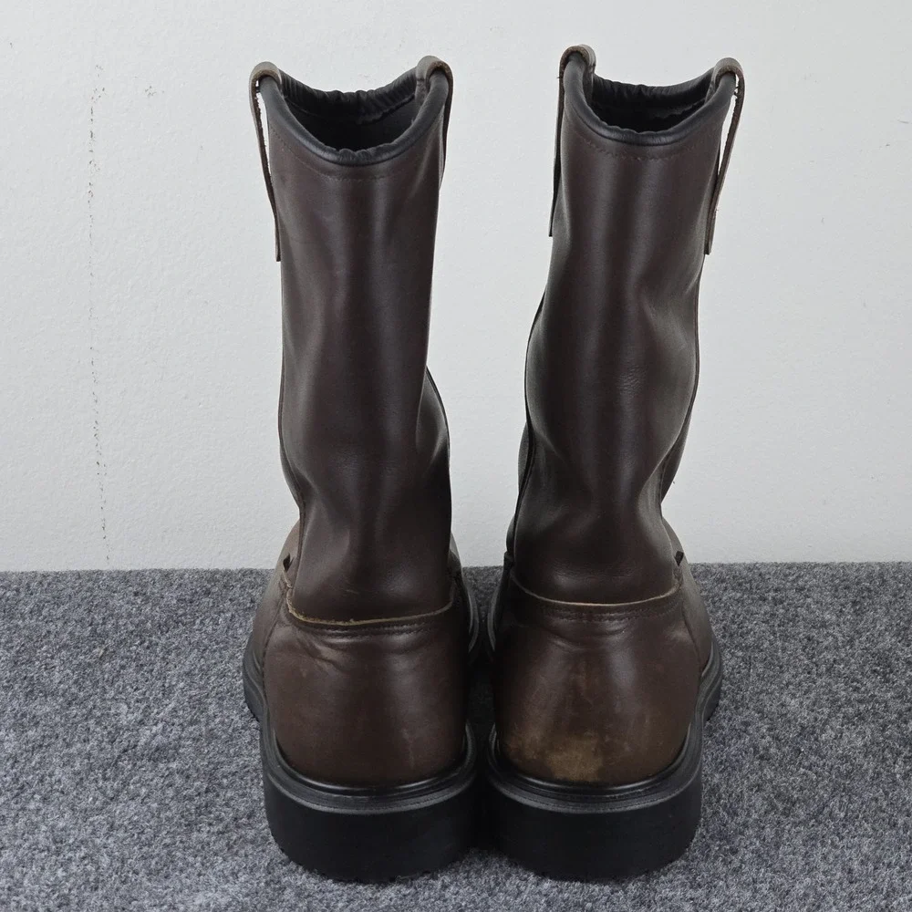 Red Wing 2230 Pull On Work Boots Men's 11.5 Brown Steel Toe Waterproof USA
